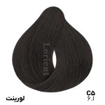 رنگ مو لورینت c5 حجم 100 ml رنگ بلوند دودی تیره