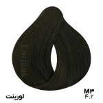 رنگ مو M3 لورینت حجم 100 میل لیتر قهوه ای زیتونی متوسط