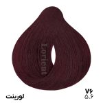 رنگ موی شرابی روشن لورینت V6 حجم 100 میل