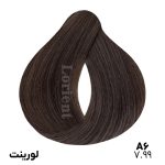 رنگ موی لورینت A6 بلوند خاکستری متوسط 100 میل