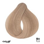 رنگ مو لورینت B8 حجم 100 میل بلوند بژ خیلی روشن