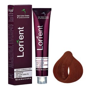 رنگ مو لورینت شماره K6 بلوند مسی متوسط حجم 100 ml