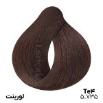رنگ مو لورینت Te4 چای دارچینی حجم 100 میل