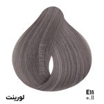 واریاسیون دودی مو لورینت E11 حجم 100 میلی لیتر
