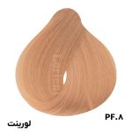 رنگ مو کنفی حصیری لورینت PF.8 حجم 100 میلی