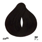 رنگ مو شماره (3.0)N2 قهوه ای تیره تاکوری حجم 125 میلی لیتر