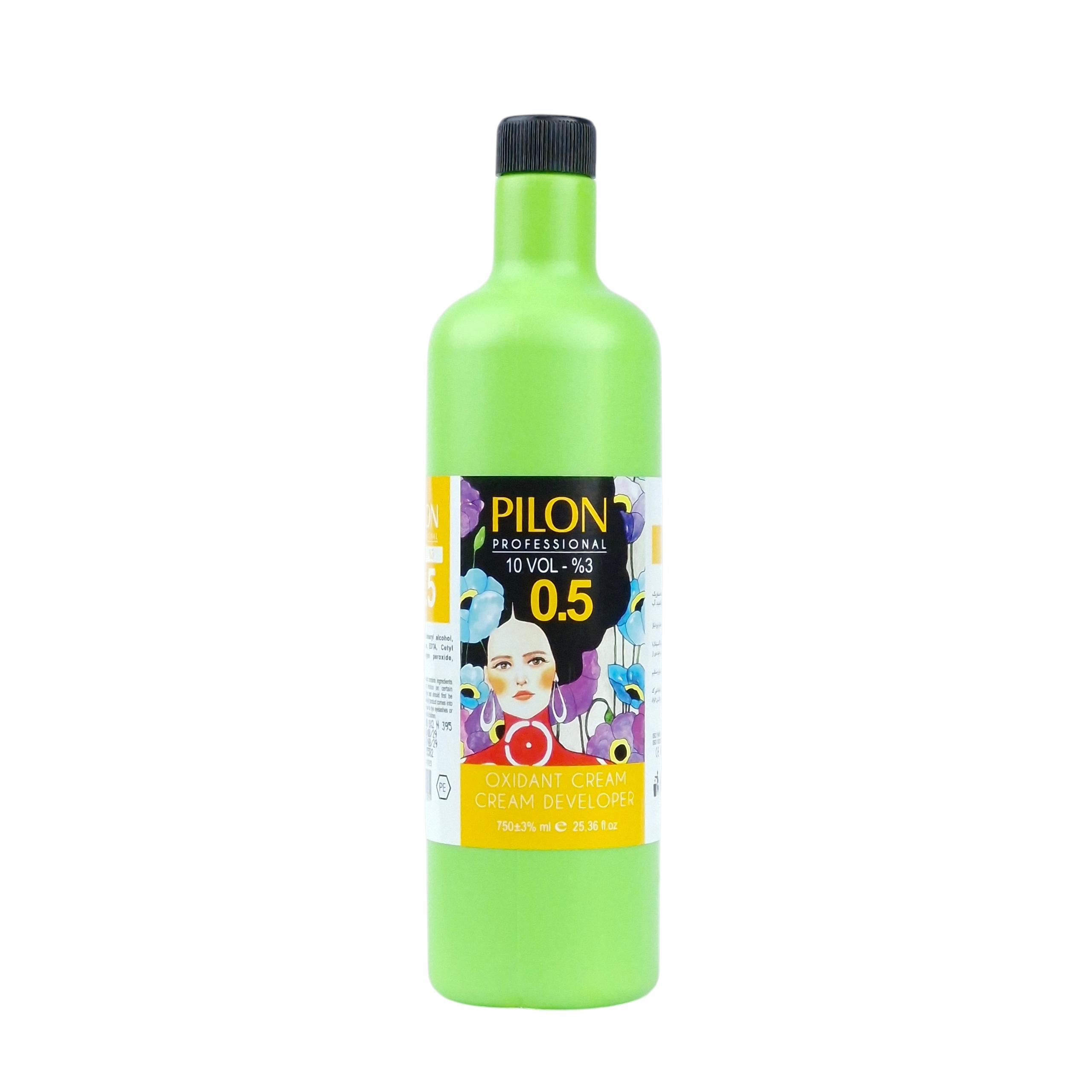 اکسیدان pilon 3 درصد شماره 10vol حجم 750 میل