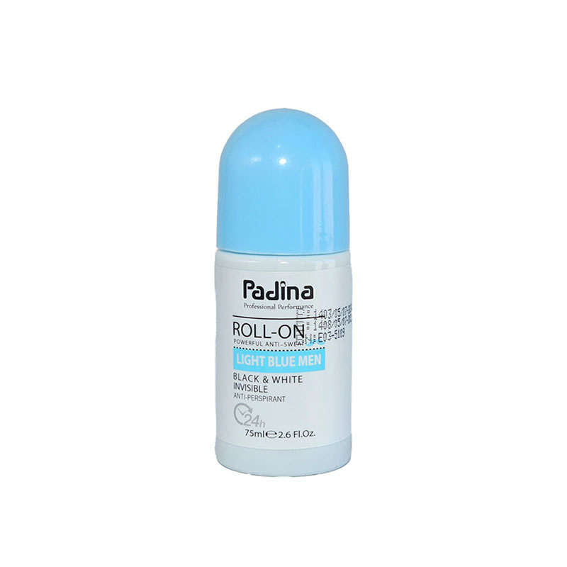 رول ضد تعریق مدل light blue مردانه پادینا حجم 75 میل