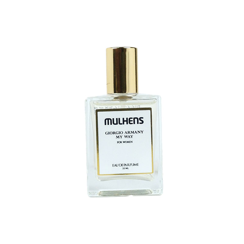 عطر جیبی زنانه my way مولهنس حجم 35 میلی