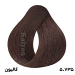 رنگ مو چای دارچینی کالیون Te4 حجم 125 میل