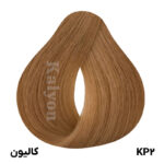 رنگ مو گردویی کالیون kp2