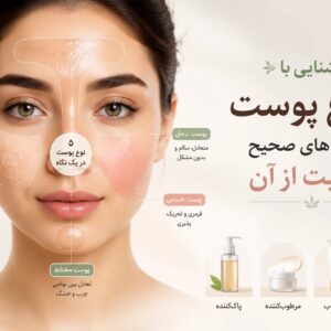 معرفی انواع پوست و بهترین روش مراقبت از آن