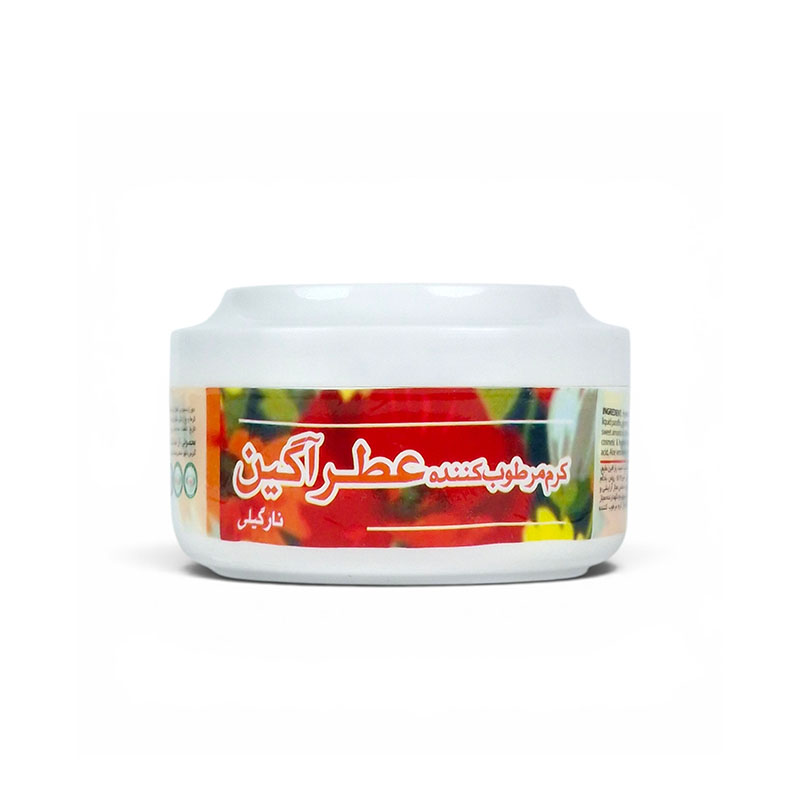 کرم مرطوب کننده نارگیل عطرآگین حجم 200 سی سی