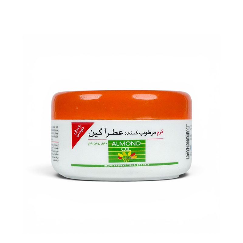 کرم مرطوب کننده عطراگین بادام حجم 200 سی سی