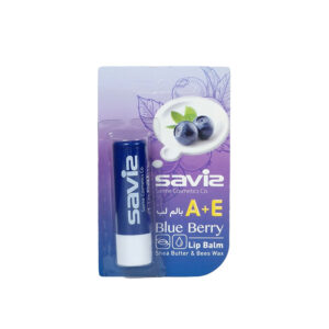 بالم لب بلوبری ساویز ویتامین A،E حجم 4/5 گرم