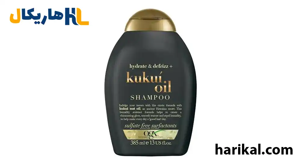 شامپو او جی ایکس مدل Kukui Oil