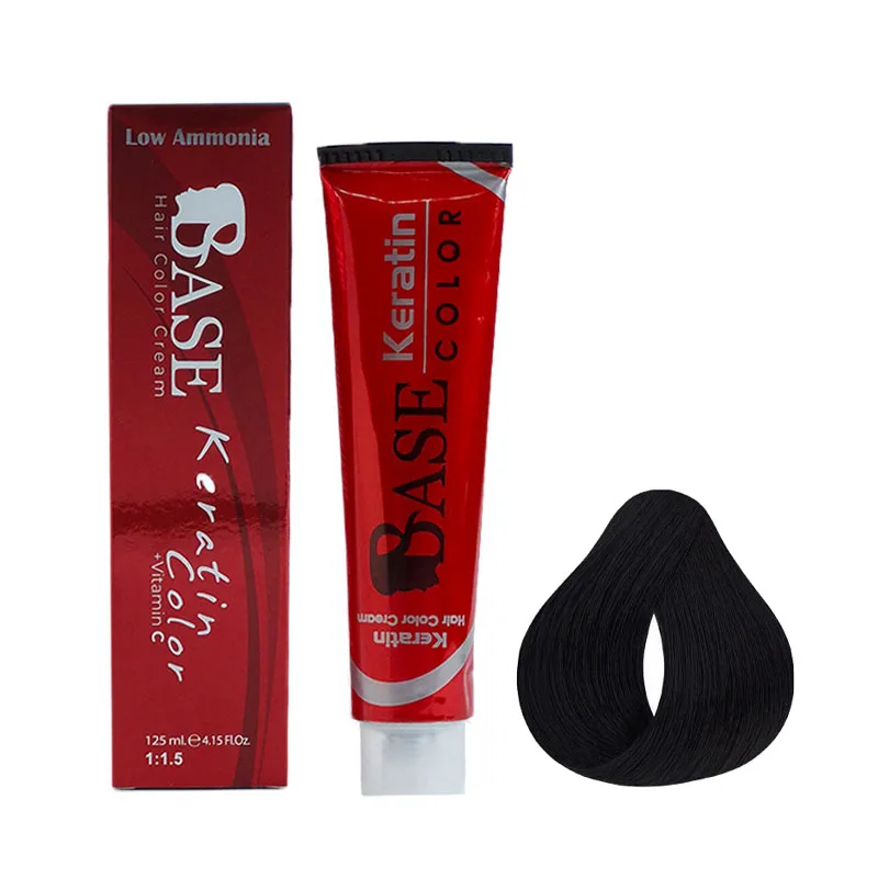 رنگ مو مشکی پر (1.1) C1 بیس کالر کلاغی حجم 125Ml