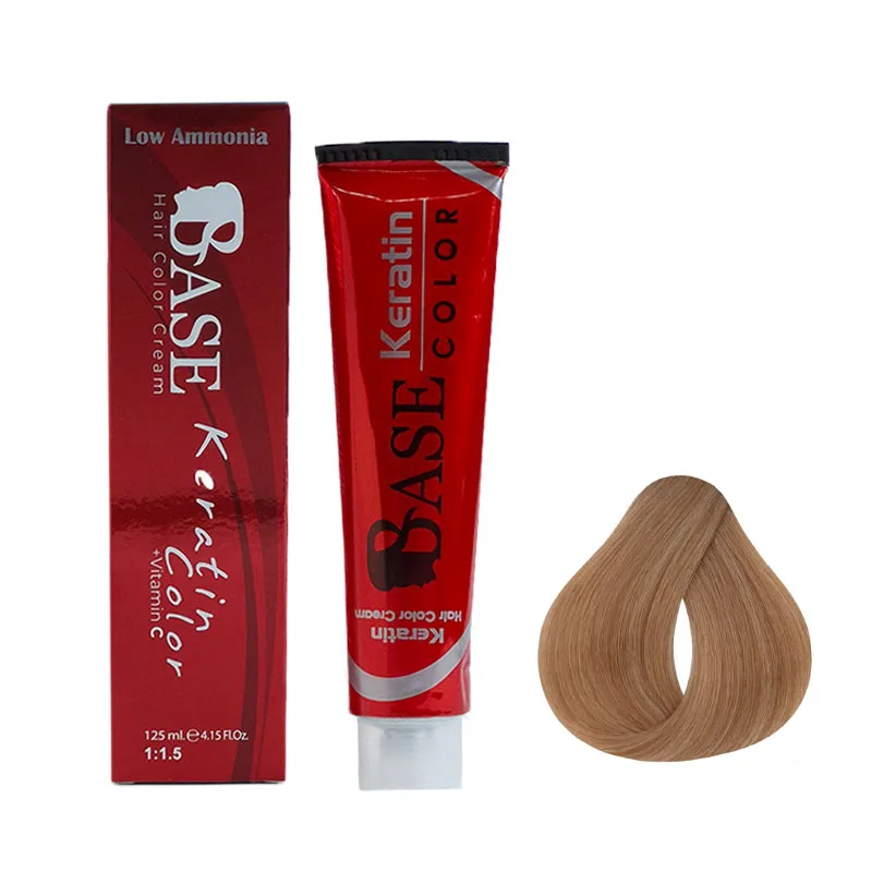 رنگ مو (9.0) N8 بیس کالر بلوند خیلی روشن حجم 125Ml