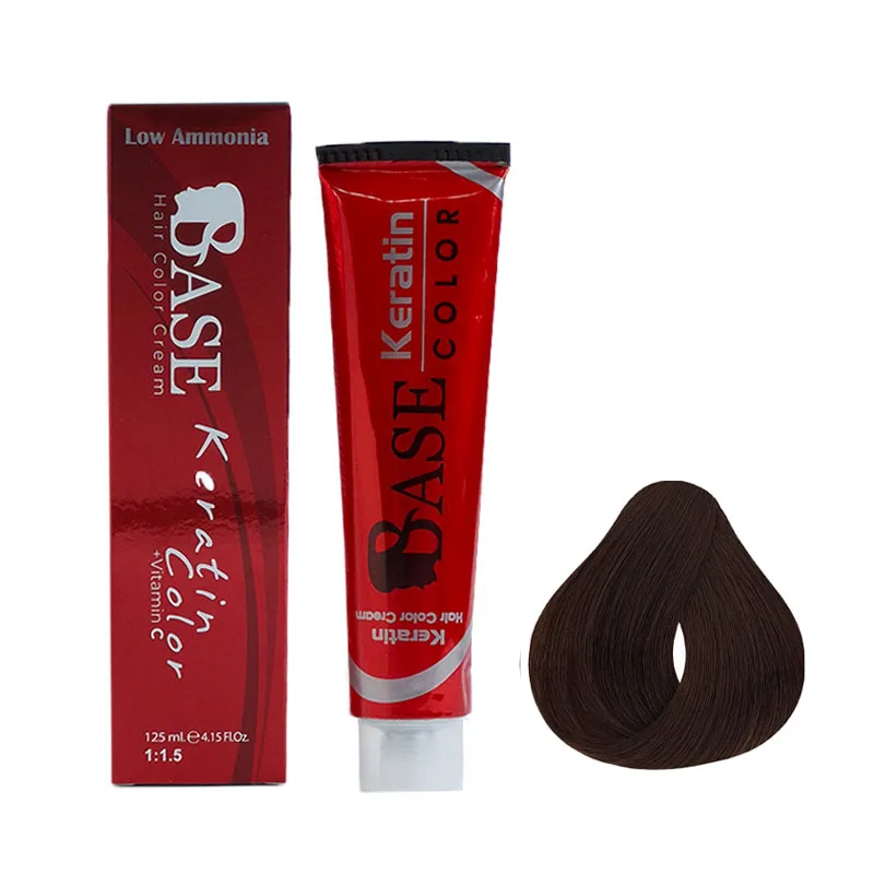 رنگ مو بیس کالر بلوند تیره (6.0) N5 حجم 125ml
