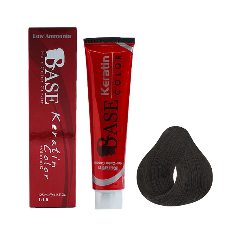 رنگ مو بیس کالر (6.1) c5 بلوند دودی تیره حجم 125ml