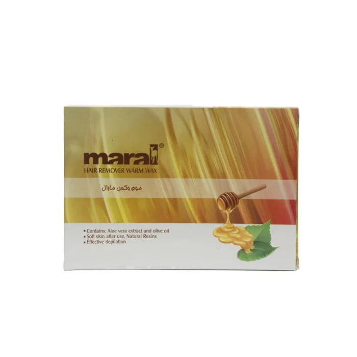 موم وکس موبر مارال مدل Honey وزن 500 گرم